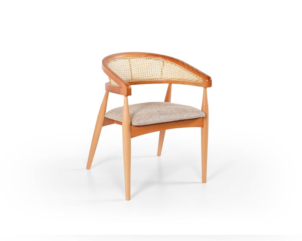 Bella-Ahşap Sandalye