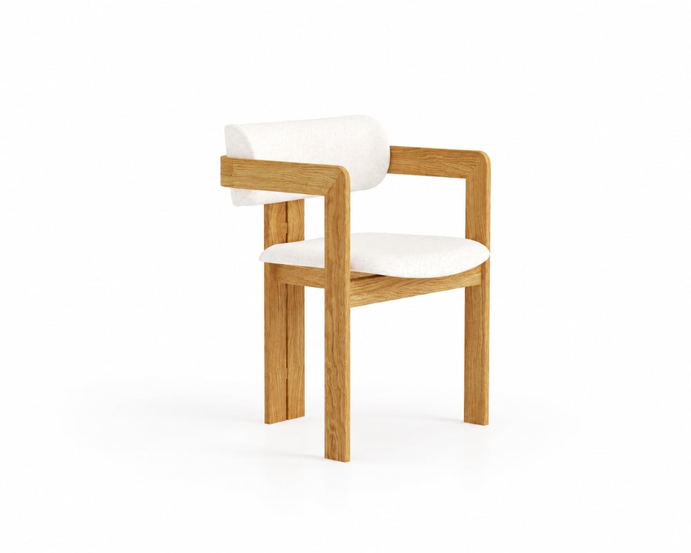 Blood-Wooden Chair