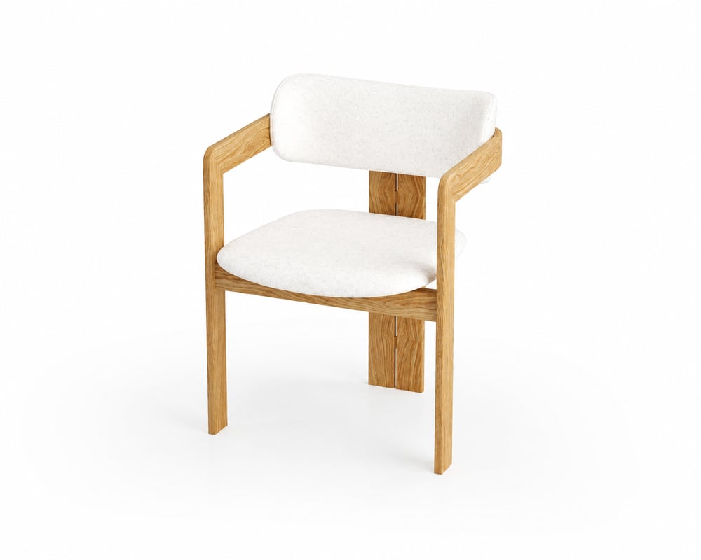 Blood-Wooden Chair