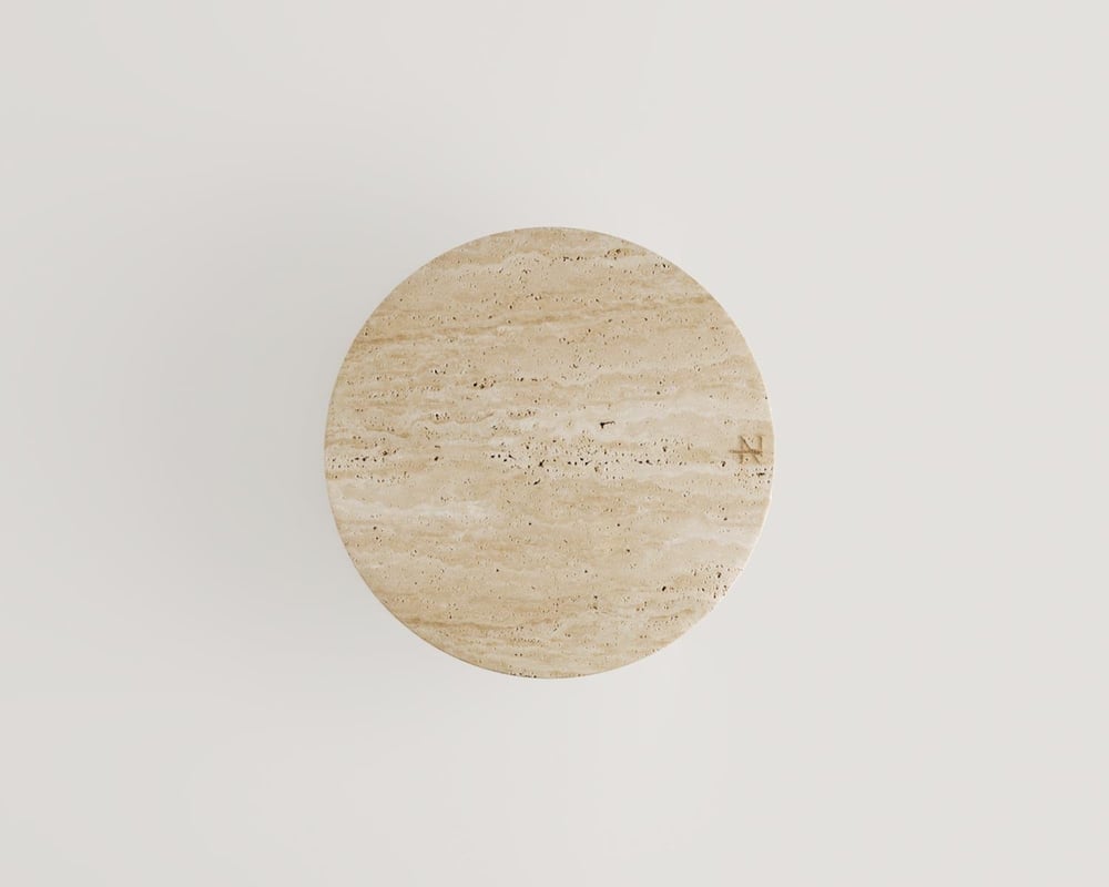 Clara-Traverten Sehpa