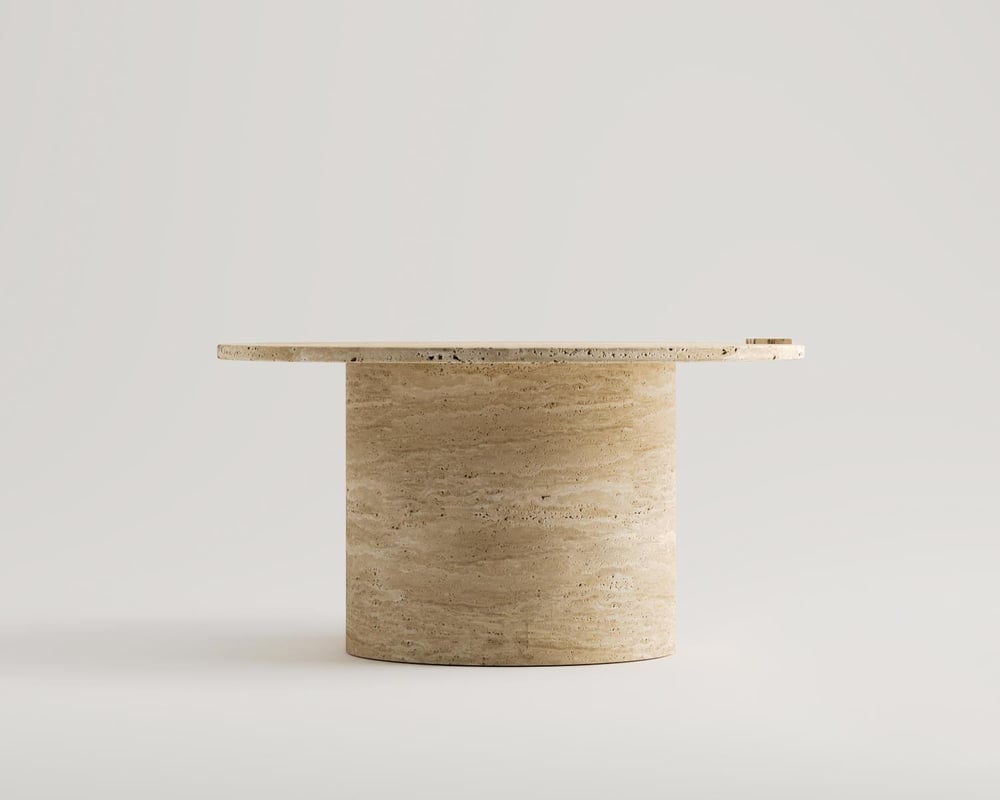 Clara-Traverten Sehpa