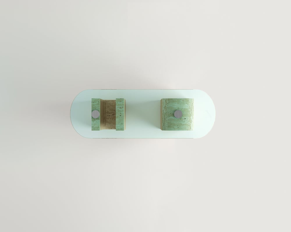 Daphne-Traverten Dresuar