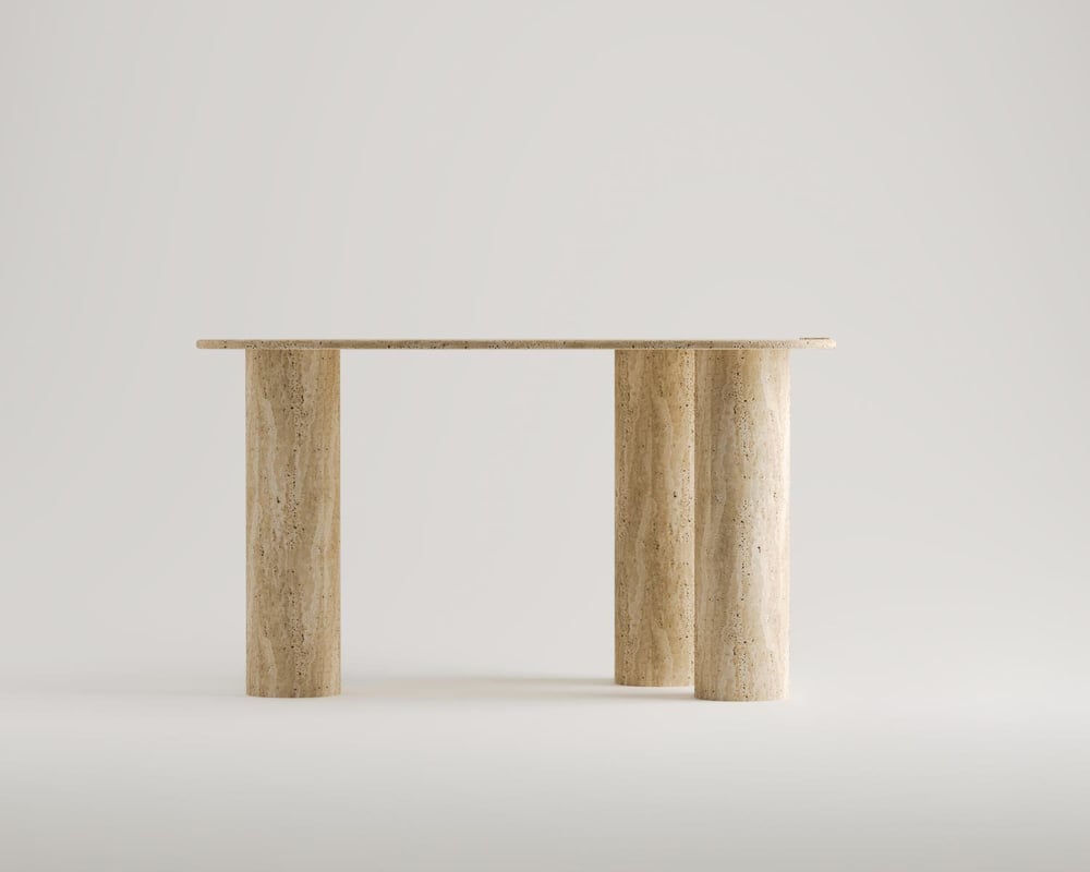 Dorian-Traverten Ofis Masası