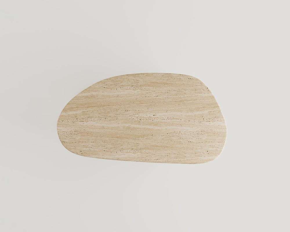 Dorian-Traverten Ofis Masası