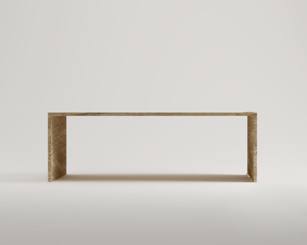 Kevin-Traverten Sehpa