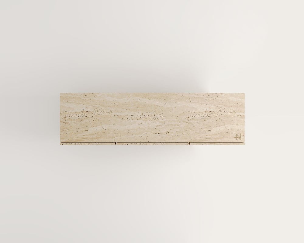 Leona -Traverten TV Ünite