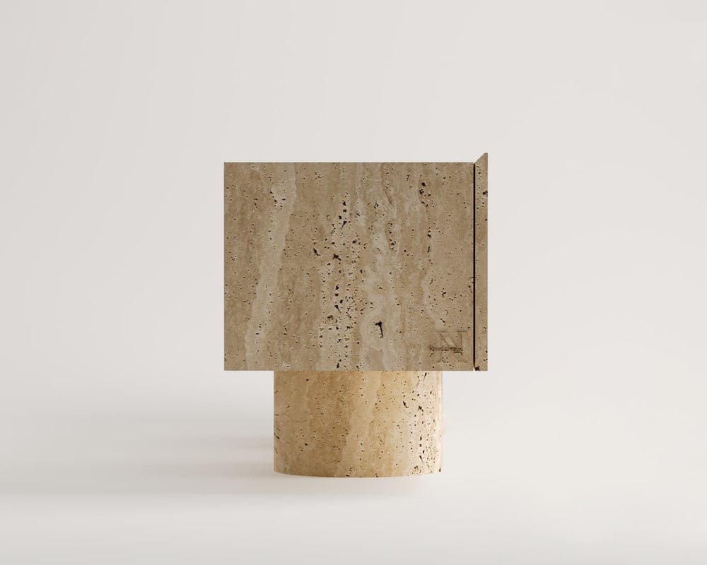 Leona -Traverten TV Ünite