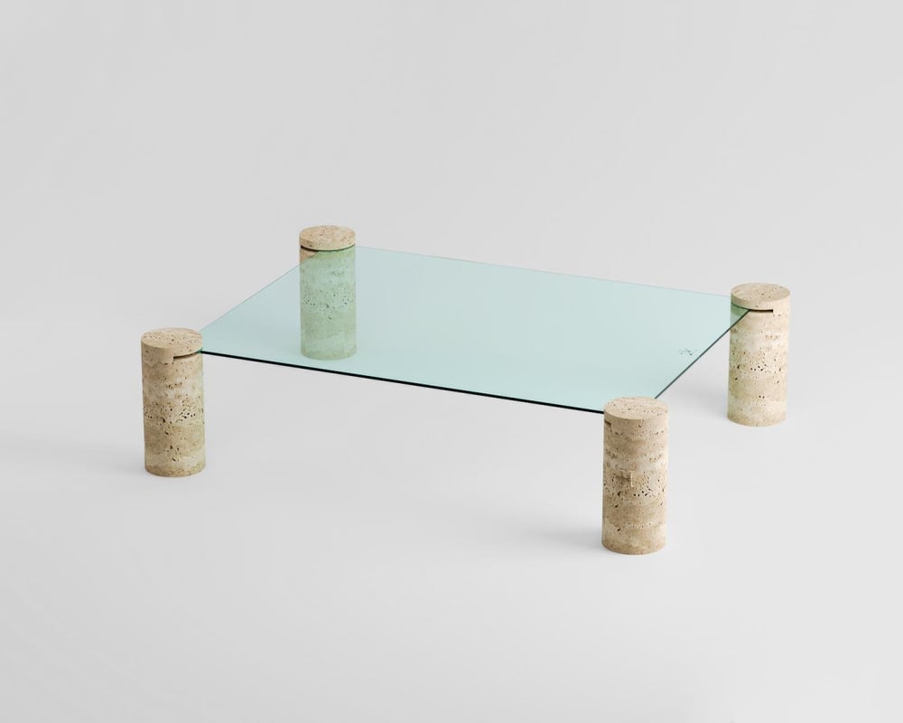 London-Pieds de vérin enfichables Table centrale