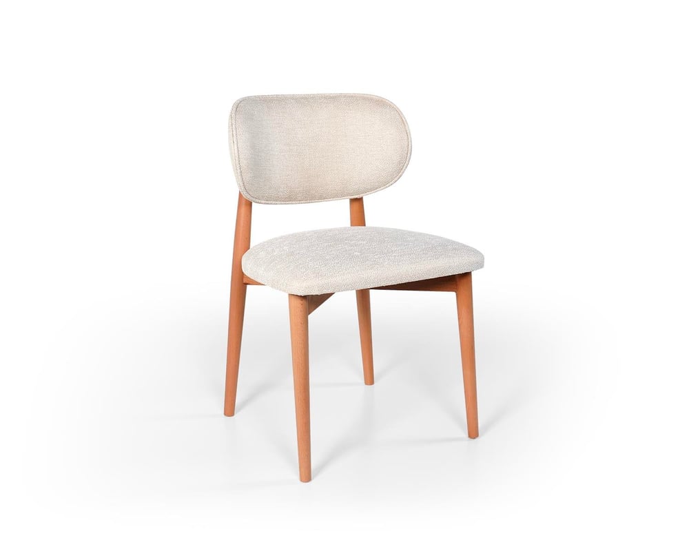 Mocha- Ahşap Sandalye