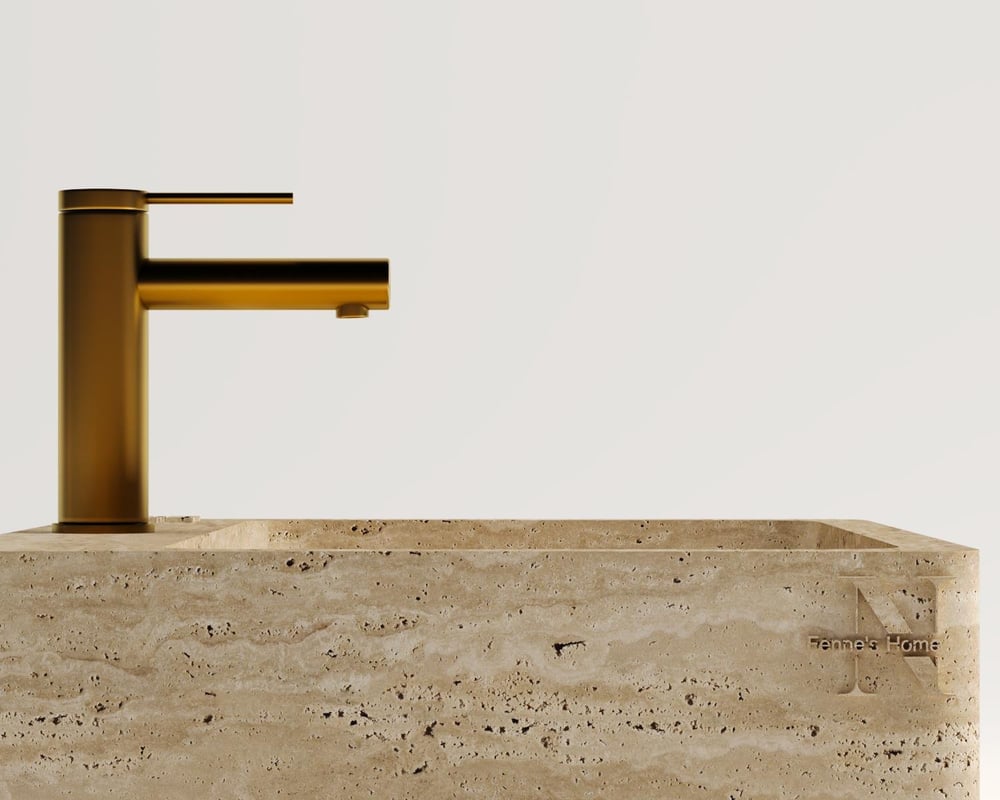 Selva - Traverten Lavabo