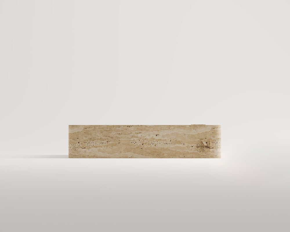 Selva - Traverten Lavabo