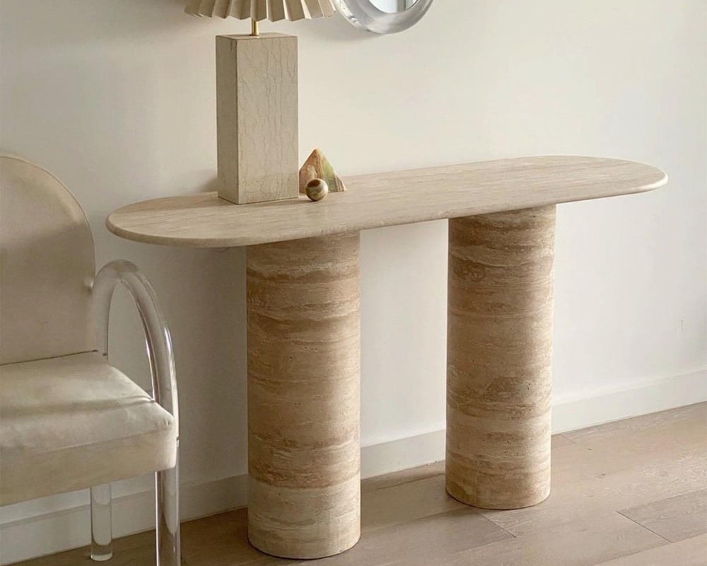 Soleil-Traverten Dresuar