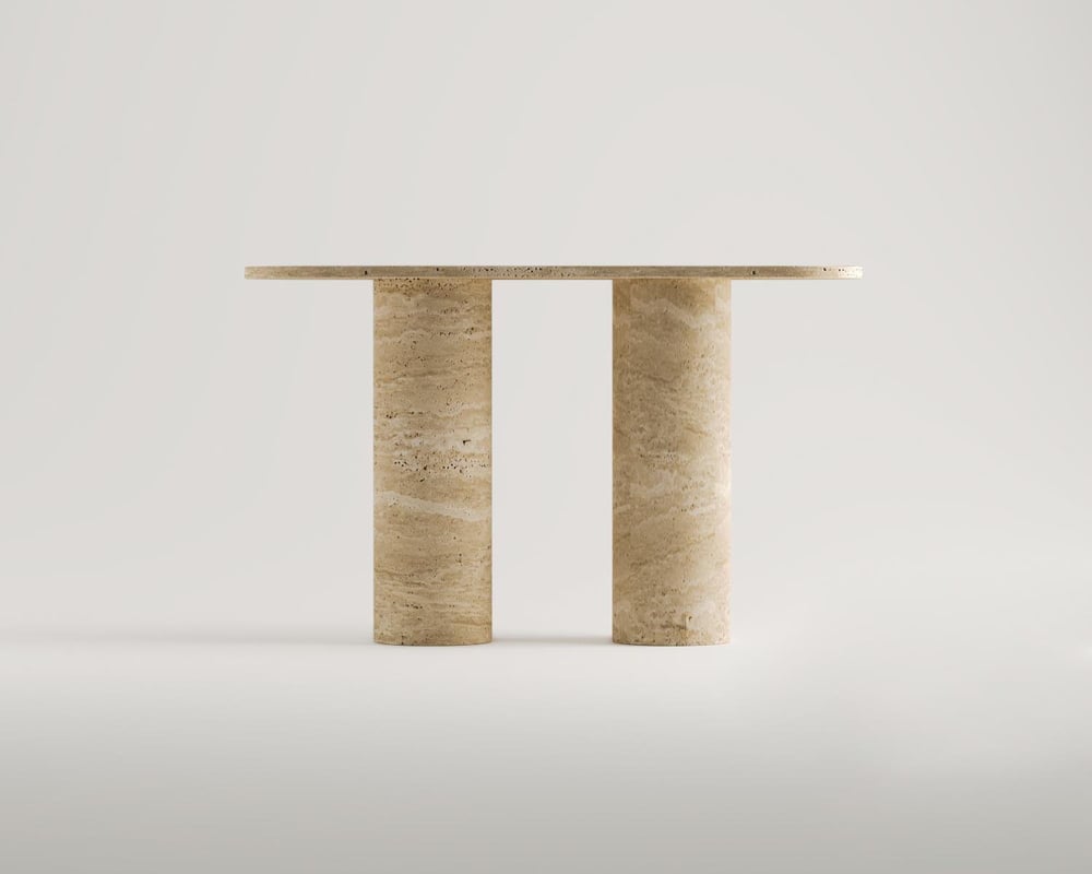 Soleil-Traverten Dresuar