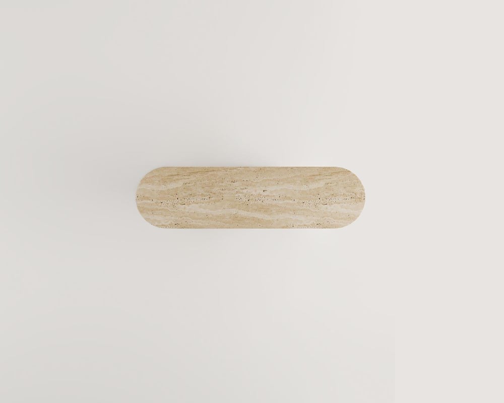 Soleil-Traverten Dresuar