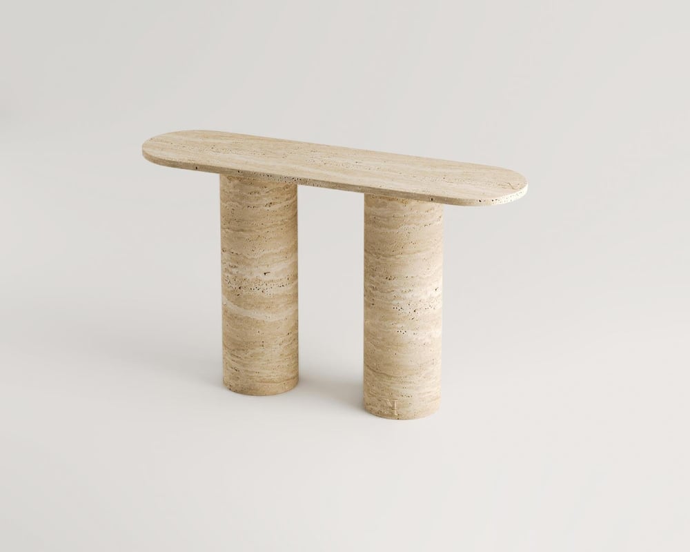 Soleil-Traverten Dresuar