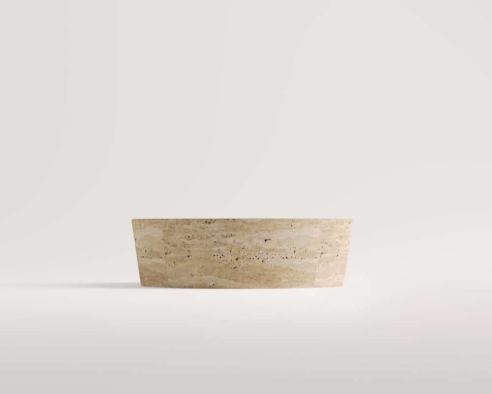 Sovel - Traverten Lavabo