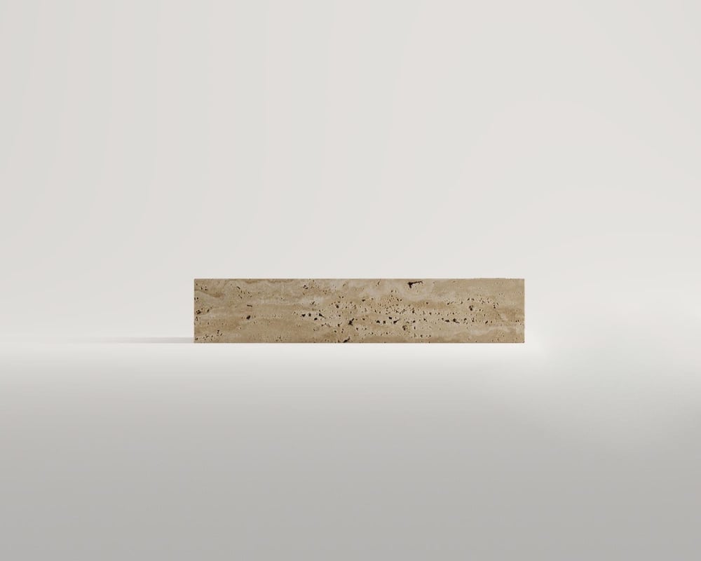 Tori - Traverten Lavabo