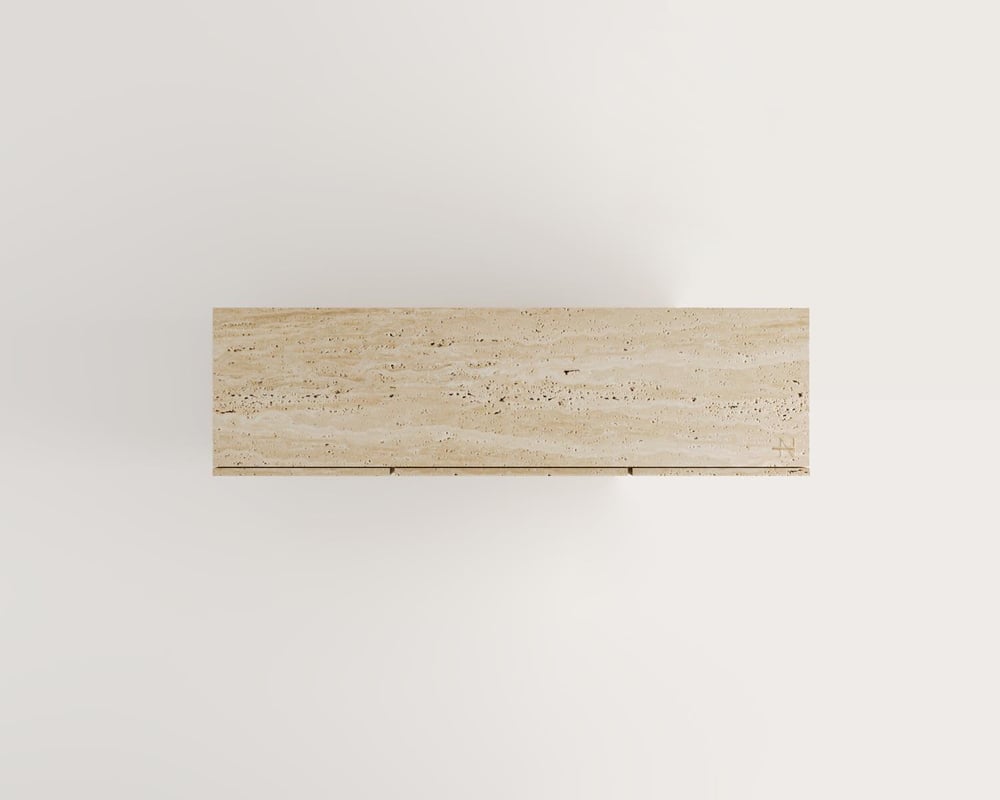 Vazia - Traverten Konsol