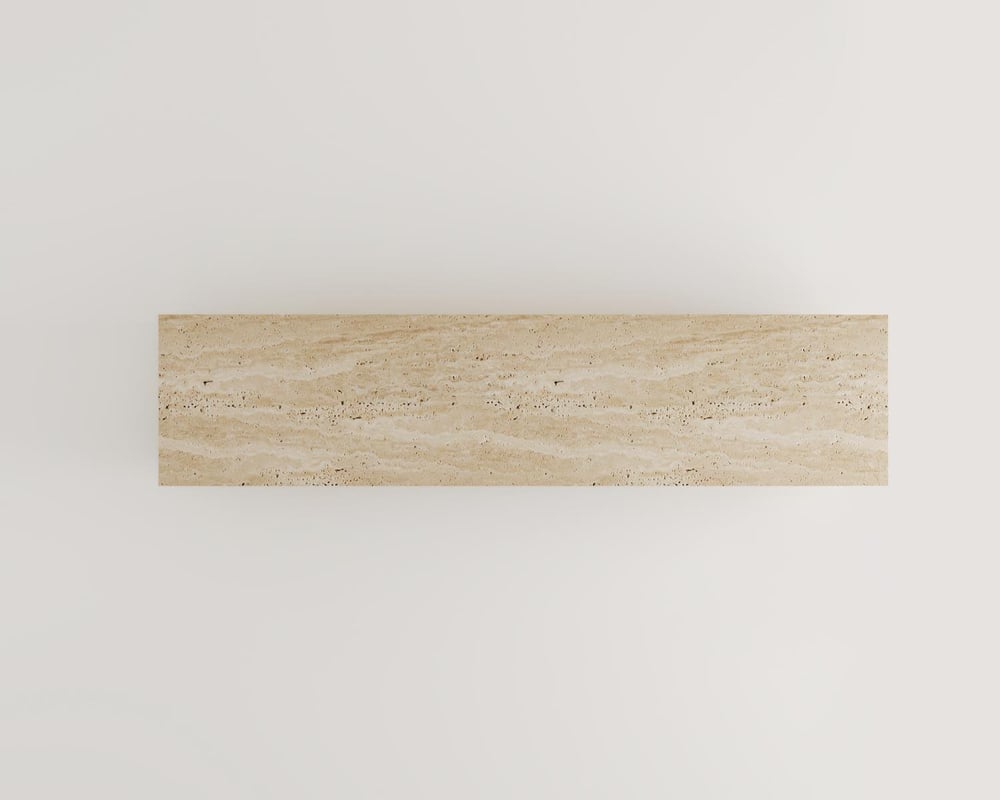 Yeonn-Traverten Tv Ünitesi