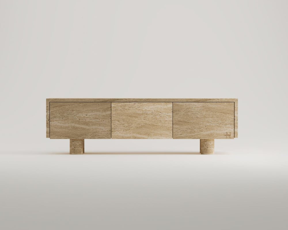 Yeonn-Traverten Tv Ünitesi