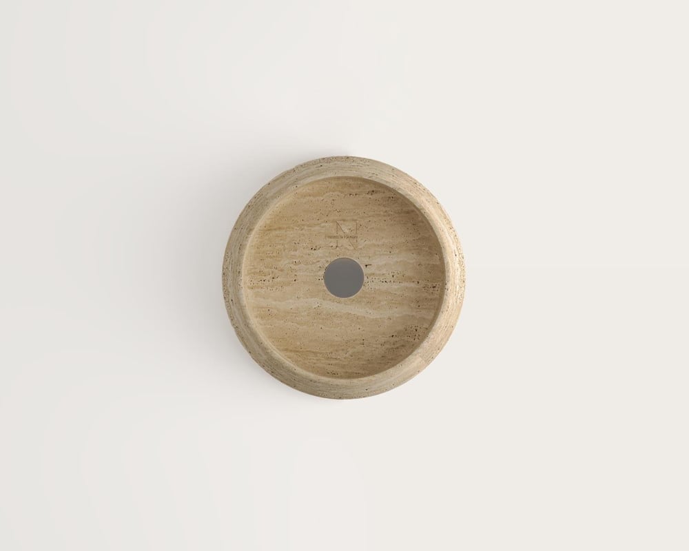 Yoruna - Traverten Lavabo