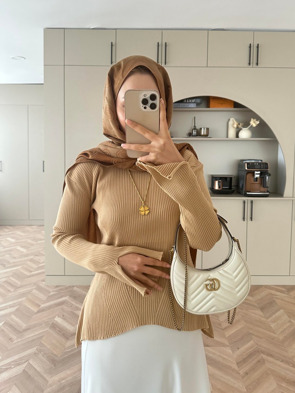 Ada Triko Kazak Camel