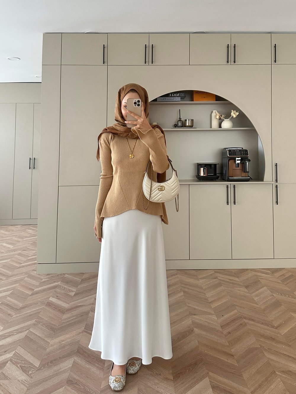 Ada Triko Kazak Camel