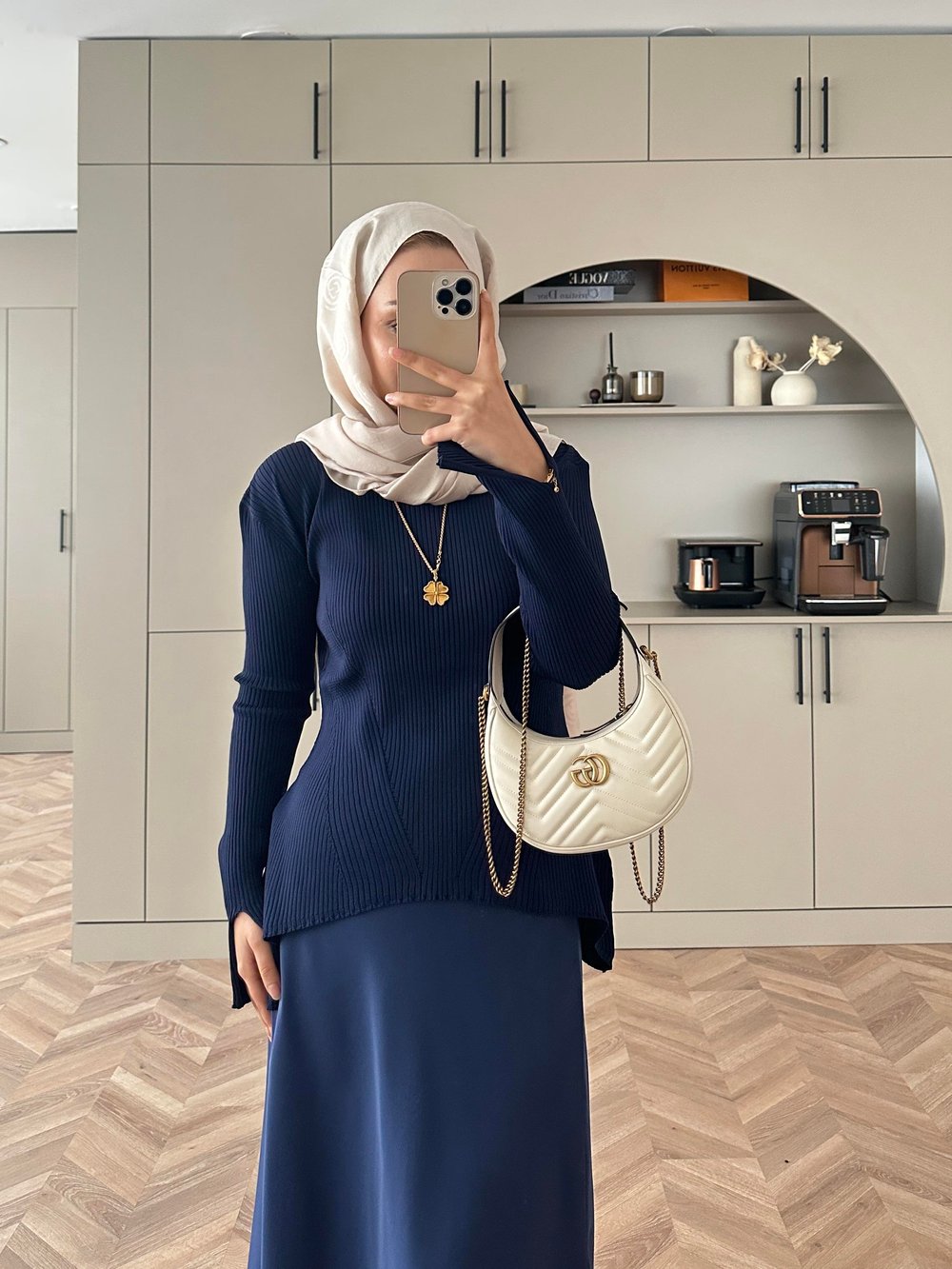 Ada Triko Kazak Lacivert