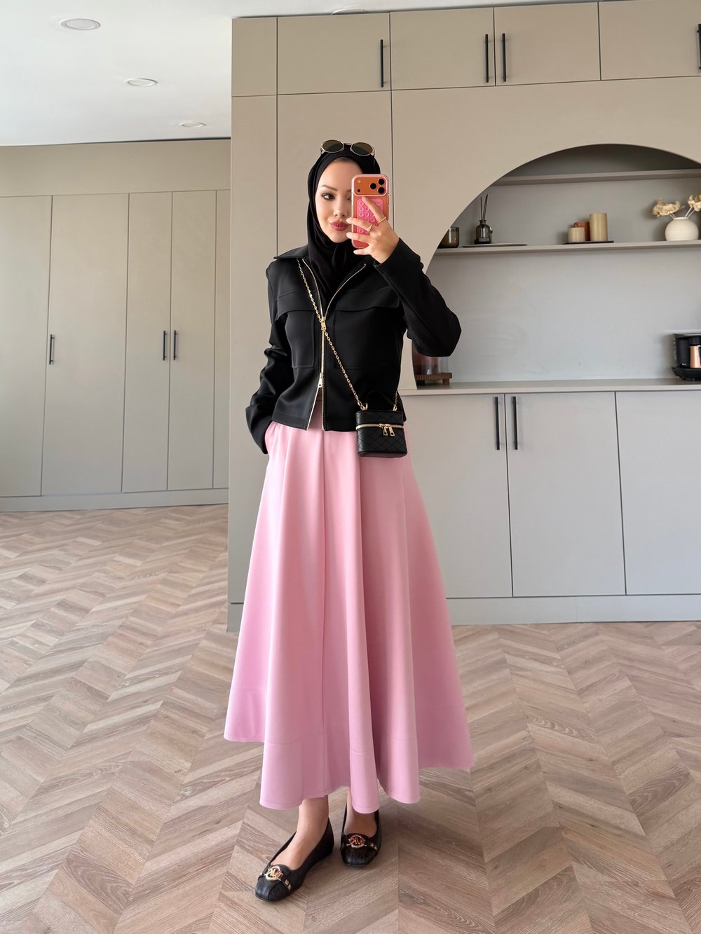 Aria Scuba Etek Pembe (16001)