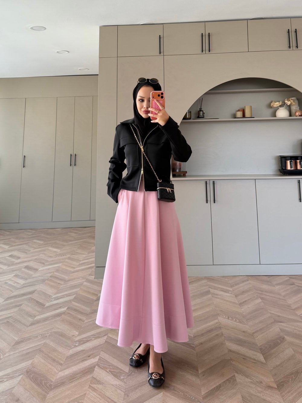 Aria Scuba Etek Pembe (16001)
