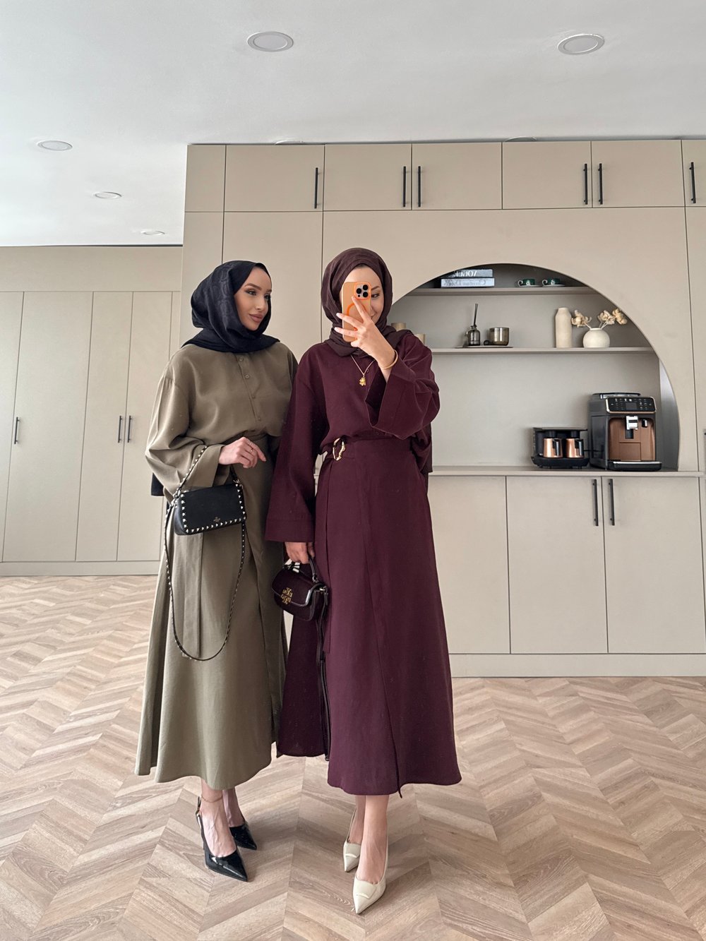 Ashley Modal Etekli Takım Haki (2302)         