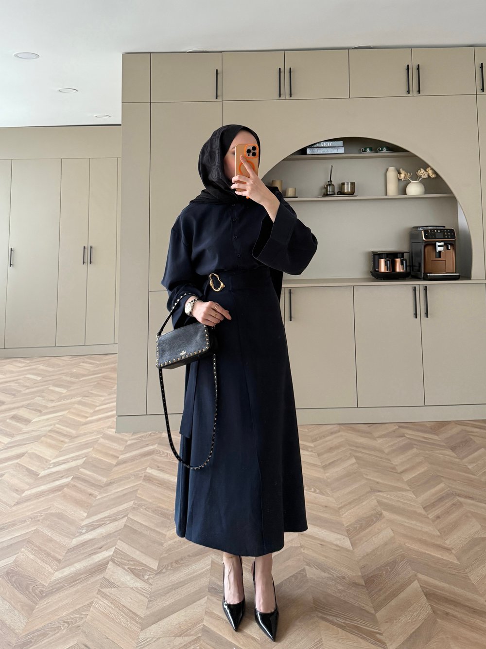  Ashley Modal Etekli Takım Lacivert (2302)