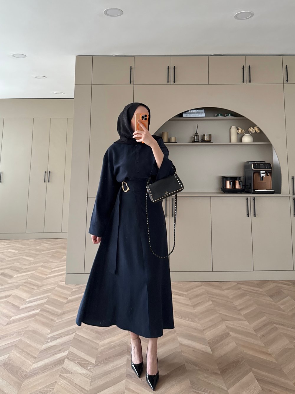  Ashley Modal Etekli Takım Lacivert (2302)