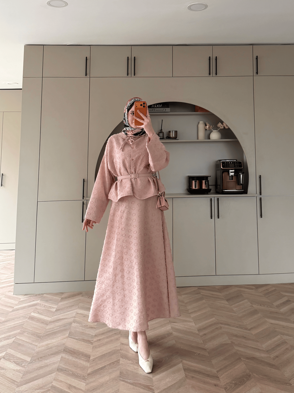 Aspenya Dokulu Etekli Takım (3024)
