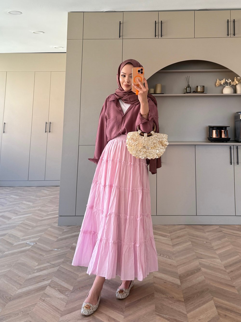 Bella Kat Kat Etek Pembe (3355)