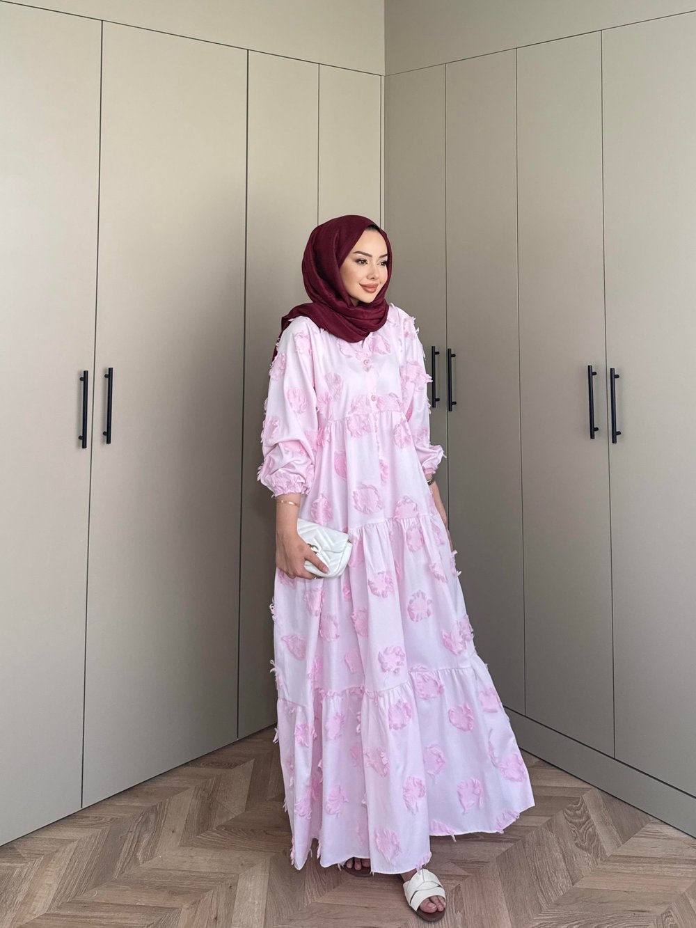 Beril Elbise Pembe