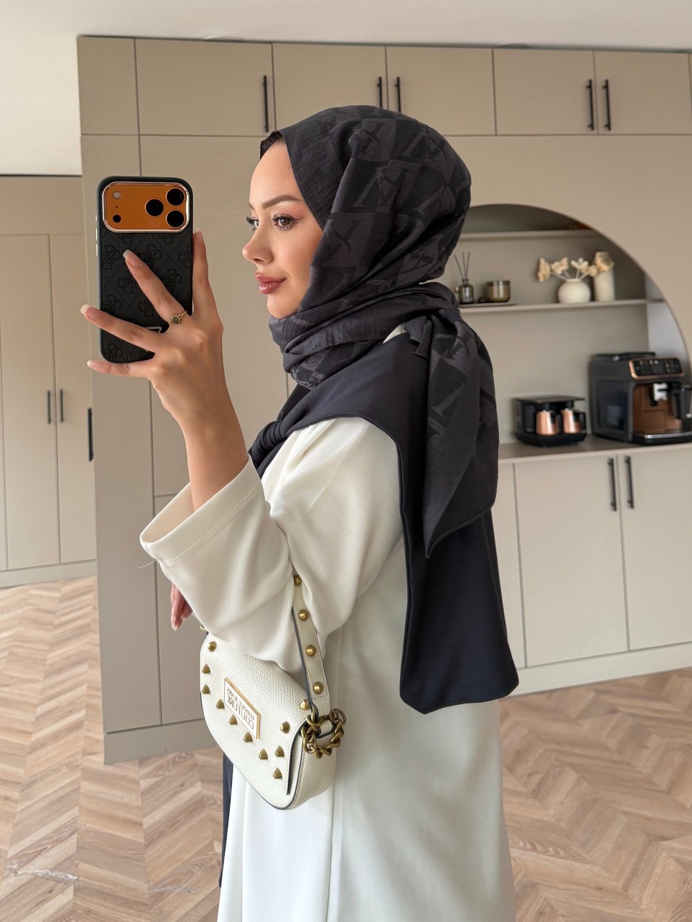 Blush Atkılı Eşofman Takım Antrasit