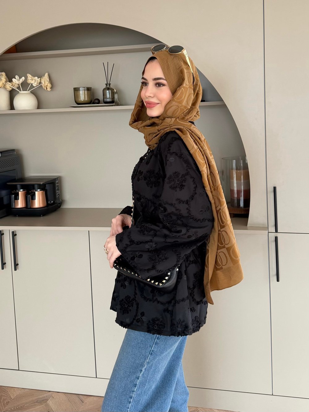 Brode Bluz Siyah (4497)