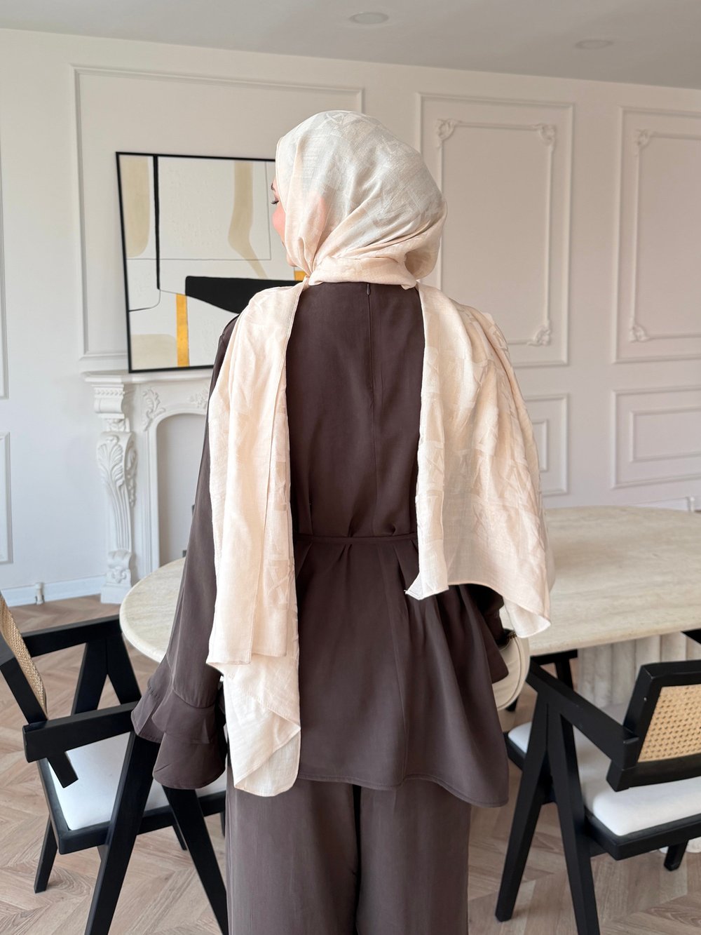 Cadea Kat Kat Pantolon Takım Acı Kahve (205)