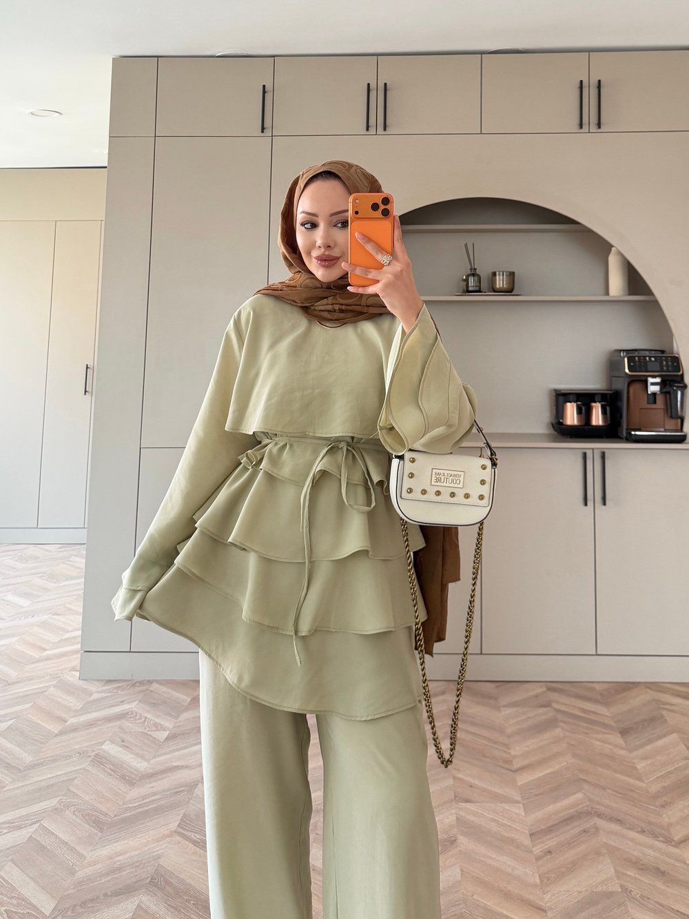 Cadea Kat Kat Pantolon Takım Çağla (205)