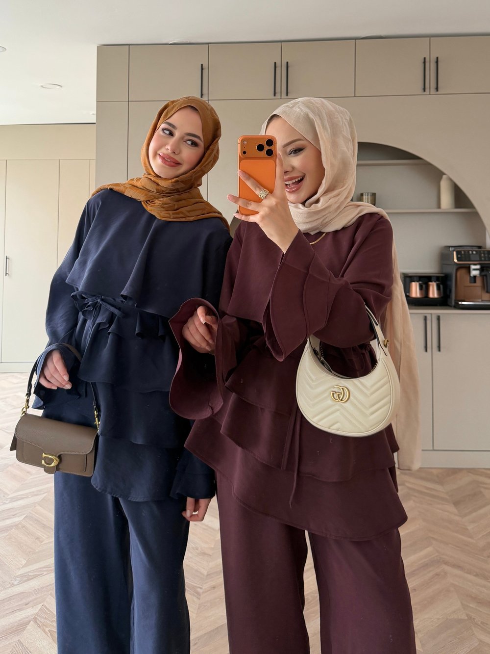 Cadea Kat Kat Pantolon Takım Mürdüm (205)