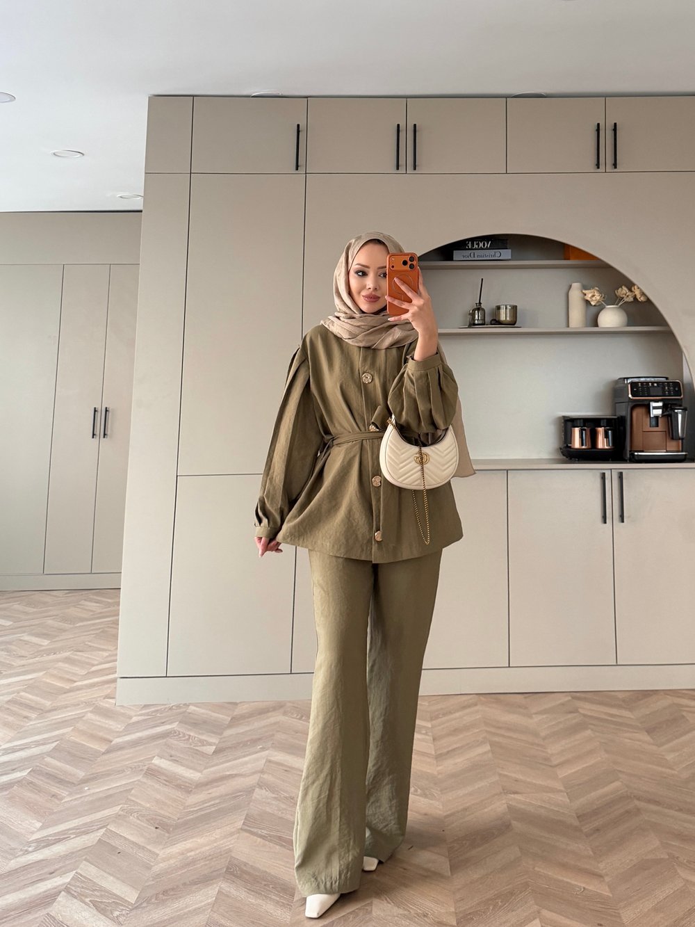 Daily Düğmeli Cupra Takım Haki (2238)