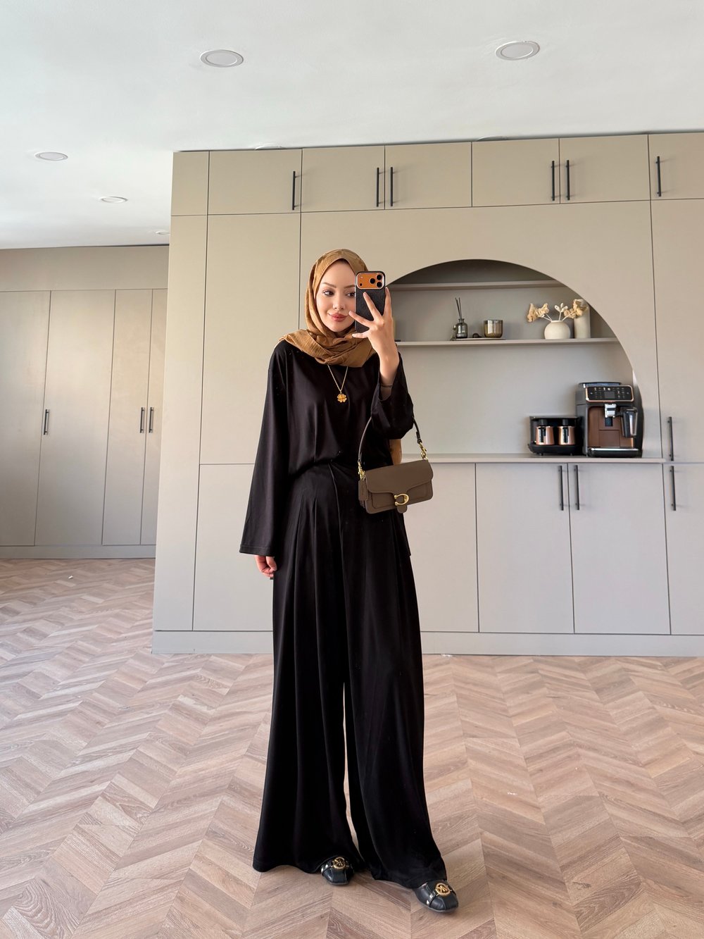 Delta Oysh Pantolonlu Takım Siyah (4552)