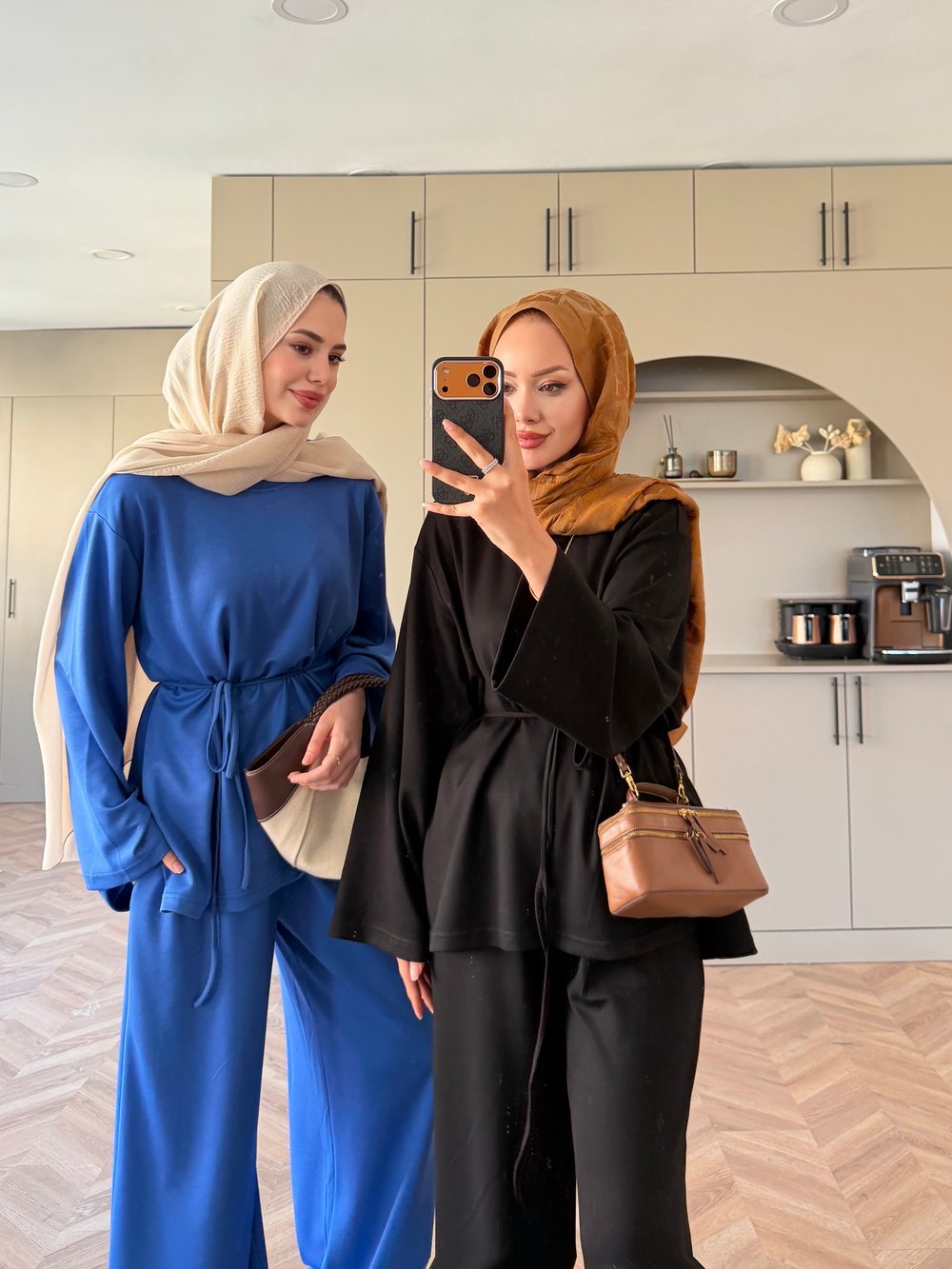 Echo Oysh Pantolonlu Takım Siyah (4546)