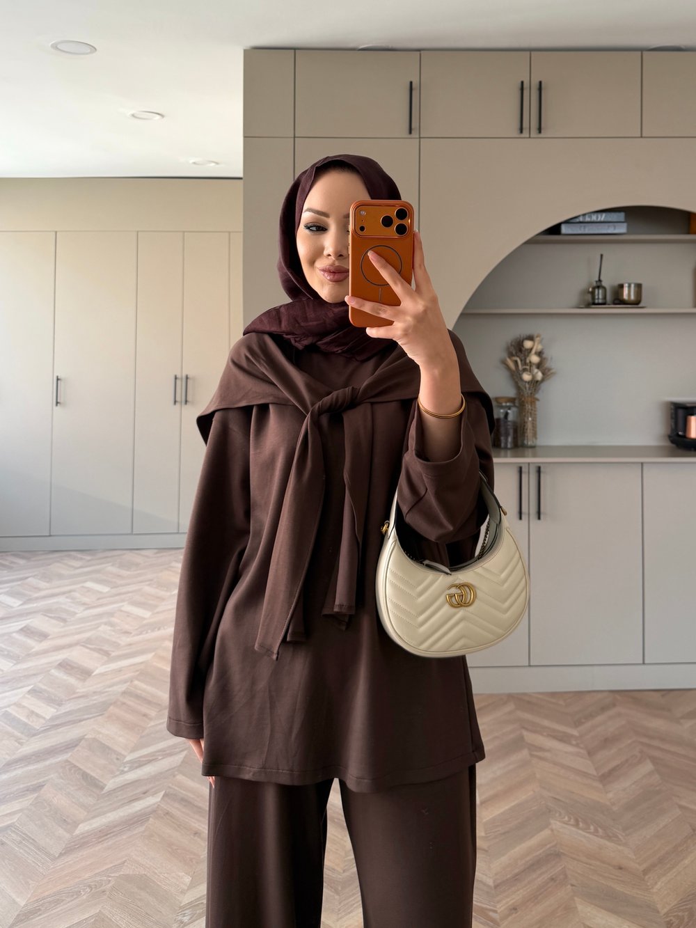 Eclair Atkılı Oysh Takım Acı Kahve (8013)