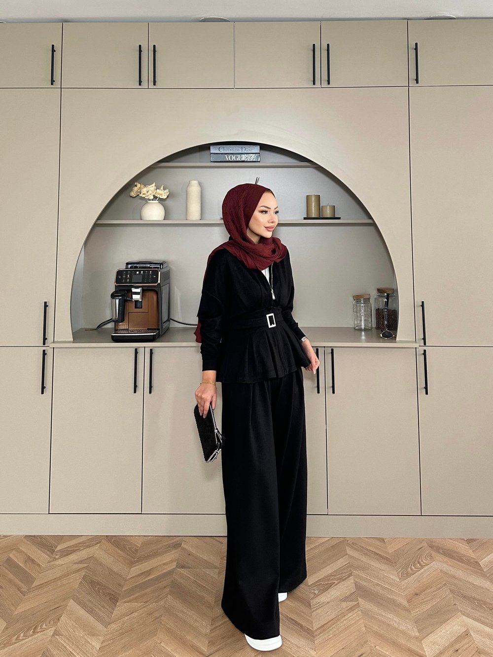 Elina Oysh Takım Siyah