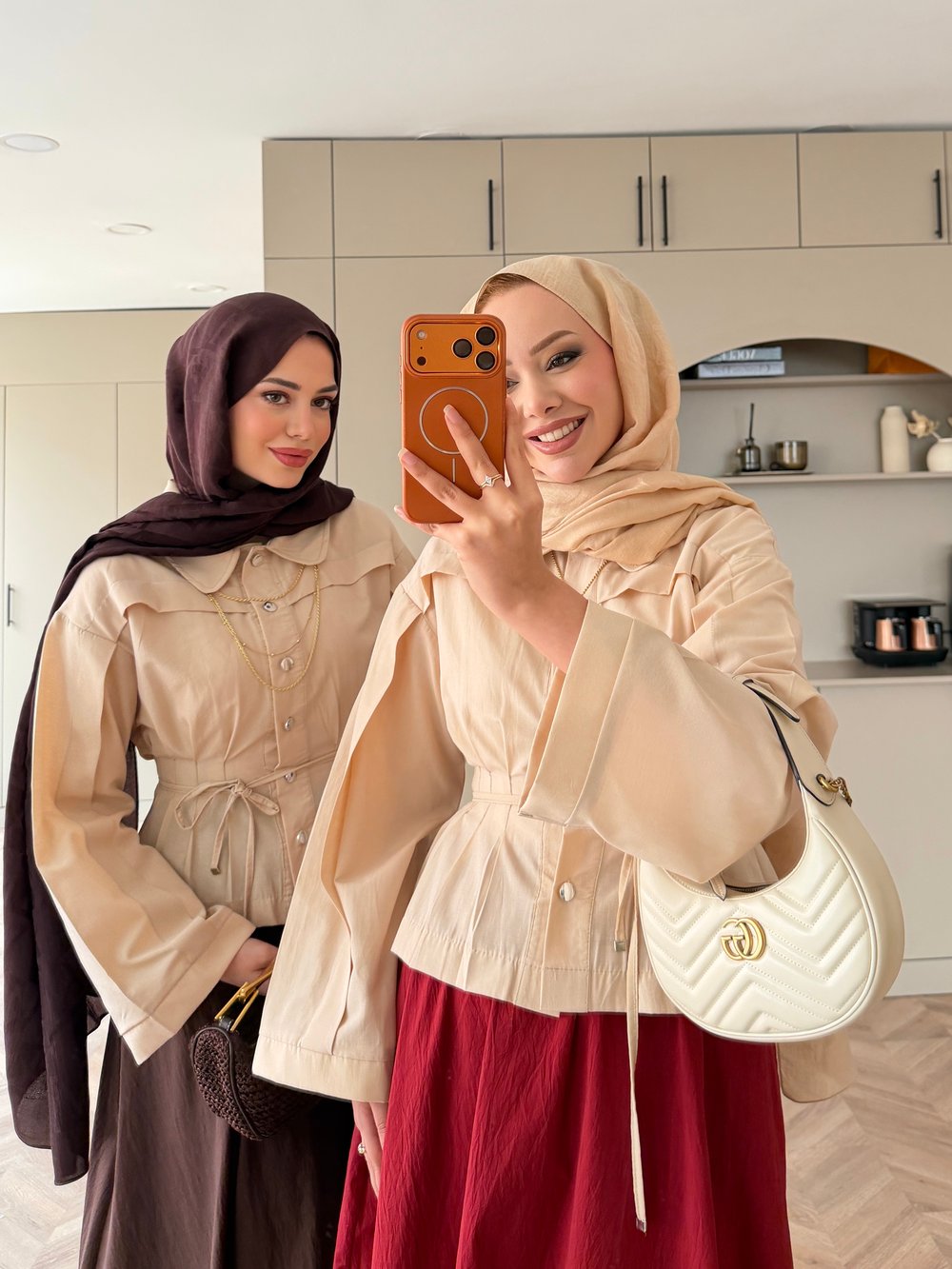 Gasto Belden Oturtmalı Gömlek Bej (2015)