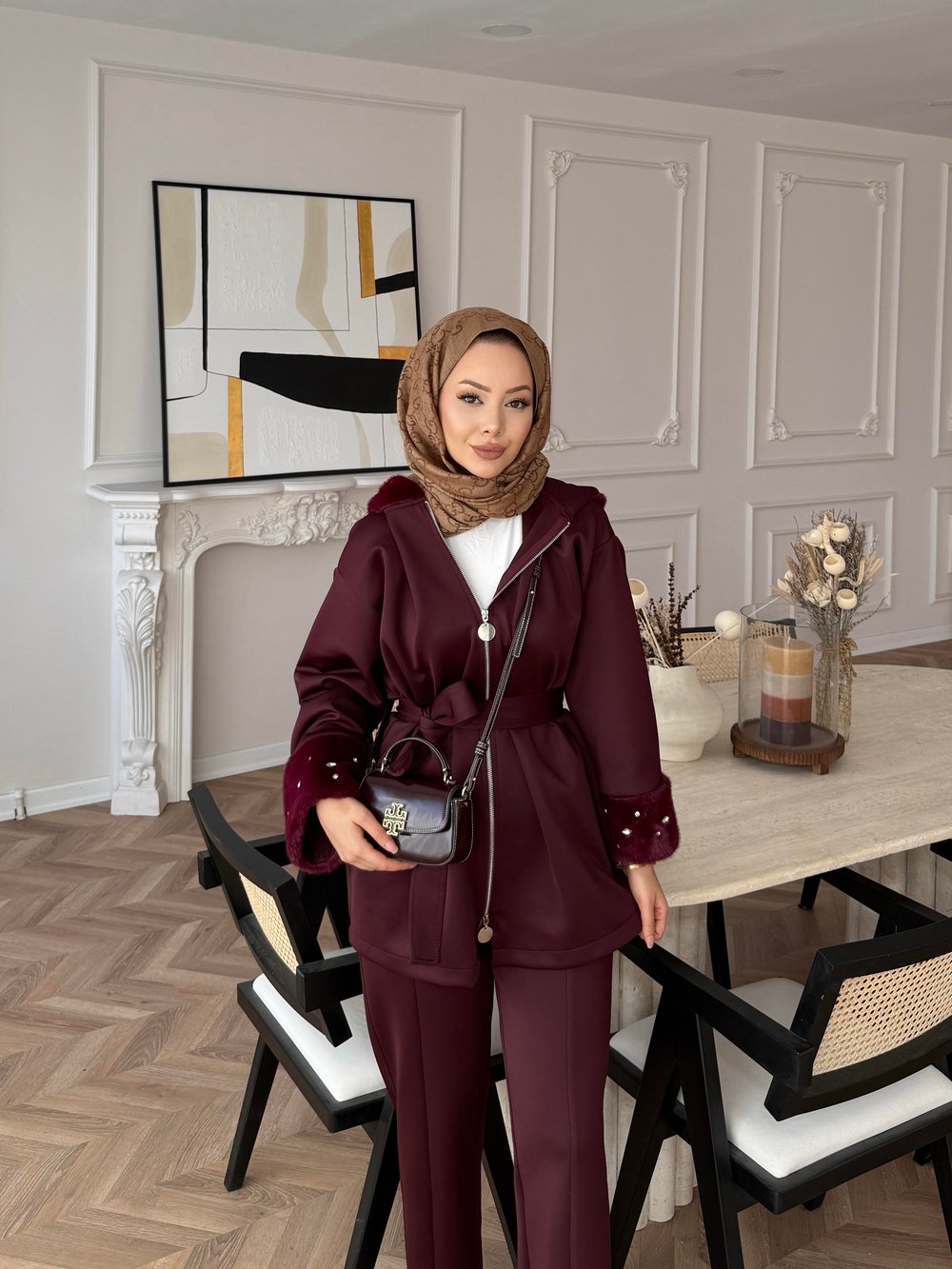 Hüda Scuba Takım Bordo