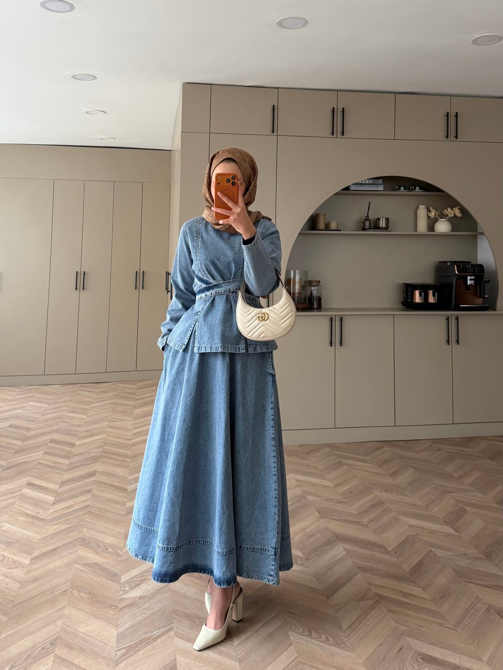 Jawa Kot Etekli Takım Buz Mavi (712)