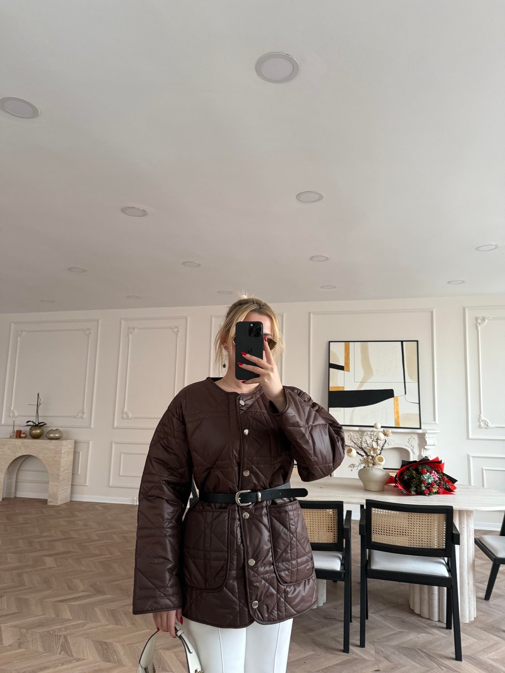 Jerry Dolgulu Kemerli Mont Kahve